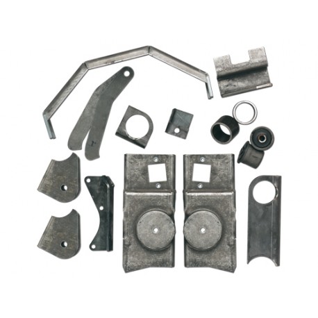 Kit supports essieu avant - Wrangler TJ 96 - 06