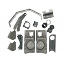 Kit supports essieu avant - Wrangler TJ 96 - 06