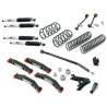 Train roulant complet Serie 2 +4'' 100mm avec MX Ammortisseur - Wrangler TJ 03 - 06