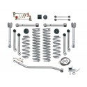 Train roulant complet Super Flex Short Arm +3,5"  90mm modèle ProComp avec amortisseurs - Wrangler TJ 96 - 06