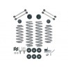 Train roulant complet Standard System +3,5" 90mm avec modèle MX amortisseurs - Wrangler TJ 96 - 06