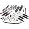 Train roulant complet +4"  100mm modèle MX avec amortisseurs MX - Wrangler JK 07 - 16