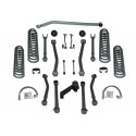 Train roulant complet Super Flex Short Arm +3,5"  90mm avec modèle Rubicon RXT amortisseurs - Wrangler JK 07 - 16