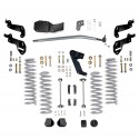 Train roulant complet Sport Kit +3,5"  90mm avec modèle Rubicon RXT amortisseurs - Wrangler JK 07 - 16