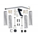Train roulant complet Standard +3,5"  90mm avec modèle Rubicon RXJ amortisseurs - Wrangler JK Unlimited 07 - 16