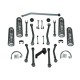 Train roulant complet Super Flex Short Arm +3,5"  90mm avec modèle Rubicon RXT amortisseurs - Wrangler JK Unlimited 07 - 16