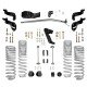 Train roulant complet Sport Kit +3,5"  90mm avec modèle Rubicon RXT amortisseurs - Wrangler JK Unlimited 07 - 16