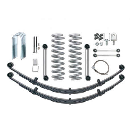 Train roulant Super Ride +3,5"  90mm avec ProComp Ammortisseur - Cherokee XJ 84 - 01