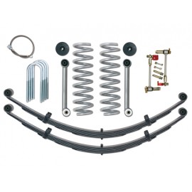 Train roulant Super Flex +3,5"  90mm avec ProComp Ammortisseur - Cherokee XJ 84 - 01