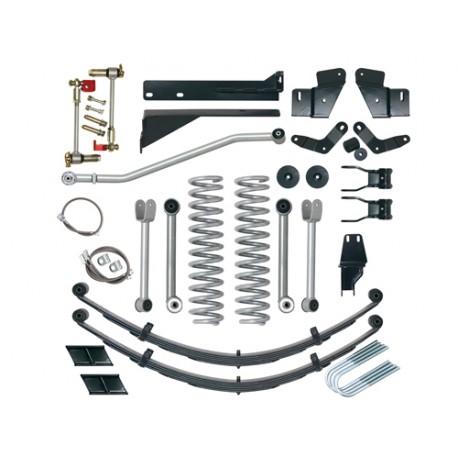 Super Flex Short Arm Kit +5,5"  140mm - Cherokee XJ 84 - 01