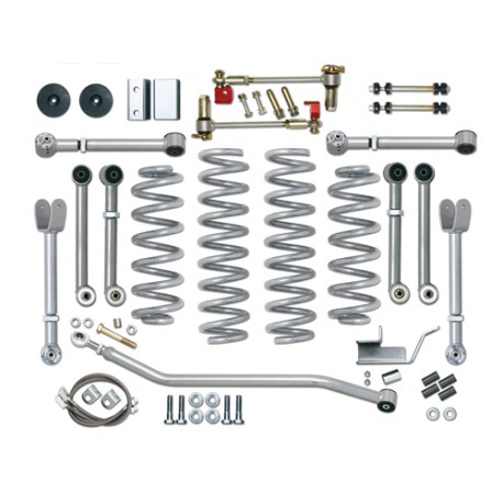 Super Flex Short Arm Kit +4,5"  115mm - Grand Cherokee ZJ / ZG 92 - 98