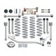 Super Flex Short Arm Kit +4,5"  115mm avec ProComp Ammortisseur - Grand Cherokee ZJ / ZG 92 - 98