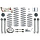 Super Flex Short Arm Kit + 3,5"  90mm - Grand Cherokee ZJ / ZG 92 - 98