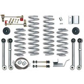 Super Flex Short Arm Kit + 3,5"  90mm avec ProComp Ammortisseur - Grand Cherokee ZJ / ZG 92 - 98