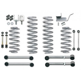 Super Ride Short Arm Kit +3,5"  90mm avec ProComp Ammortisseur - Grand Cherokee ZJ / ZG 92 - 98