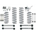 Super Ride Short Arm Kit +3,5"  90mm avec ProComp Ammortisseur - Grand Cherokee ZJ / ZG 92 - 98