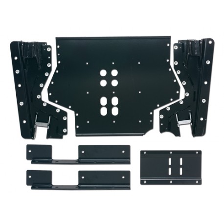 Extreme Duty Long Arm upgrade Kit - Wrangler TJ 96 - 02