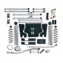 Train roulant complet Extreme Duty Long Arm +3,5"  90mm sans amortisseurs - Wrangler TJ 96 - 02