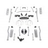 Train roulant complet Long Arm 4-Link +3,5"  90mm avec ProComp Ammortisseur - Wrangler JK 07 -