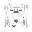 Train roulant complet Long Arm 4-Link +3,5"  90mm avec ProComp Ammortisseur - Wrangler JK Unlimited 07 -