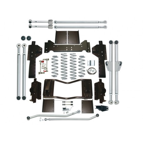 Extreme Duty Long Arm Kit +4,5"  115mm - Grand Cherokee ZJ / ZG 92 - 98