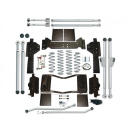 Extreme Duty Long Arm Kit +4,5"  115mm avec ProComp Ammortisseur - Grand Cherokee ZJ / ZG 92 - 98