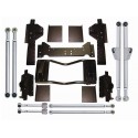 Extreme Duty Long Arm 4,5" / 115mm upgrade Kit - Grand Cherokee ZJ / ZG 92 - 98