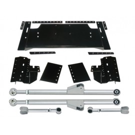 Long Arm upgrade Kit essieu avant - Cherokee XJ 84 - 01