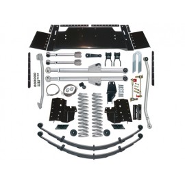 Extreme Duty Long Arm Kit +5,5"  140mm - Cherokee XJ 84 - 01