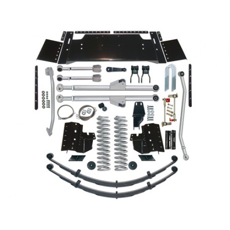 Extreme Duty Long Arm Kit +5,5"  140mm - Cherokee XJ 84 - 01