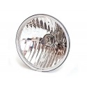 Projecteur 7" verre clair - Jeep CJ 73 - 86