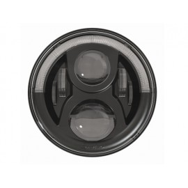 Projecteur J.W. Speaker LED 7" - Wrangler JK 07 - 16