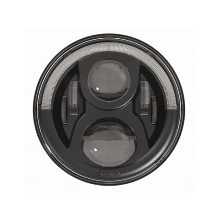 Projecteur J.W. Speaker LED 7" - Wrangler JK 07 - 16