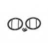 Grilles de protection de feu US noir (feux clignotants avant) - Wrangler JK 07 - 15