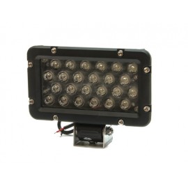 LED Projecteur 9-32V / 24W 7"