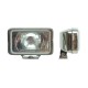 Projecteur acier inox longue portée 