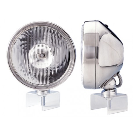 Projecteur d´acier inox antibrouillard Dimensions Ø 211mm Profo