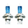 Lampes halogène -type "Super White H4 Quanité 2 unités H4-24Volts 100/80W (sans homologation UE pour la route)
