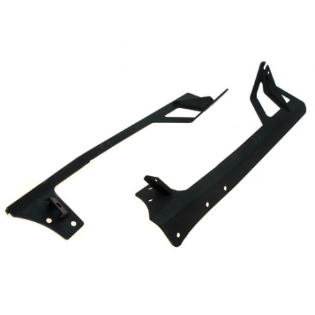 Arceau de projecteurs pour LED-Bars pour 1x 50" Lightbar + Projecteur support - Wrangler JK 07 - 15