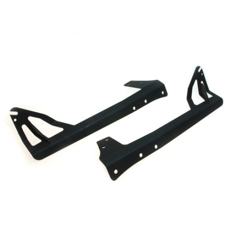 Arceau de projecteurs pour LED-Bars pour 1x 50" Lightbar - Wrangler JK 07 - 16