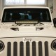 Support pour 20" Led-Lightbar sur la Capot-moteur - Wrangler JK 07 - 16