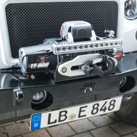 LED Lightbar + Support pour treuil