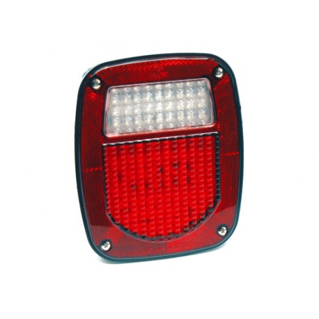 Feu arrière blanc droit US LED - Jeep CJ 76 - 86