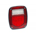 Feu arrière blanc droit US LED - Jeep CJ 76 - 86