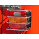 Protections de feu arrière acier inox, proj. Etats-Unis