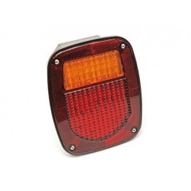 Feu arrière droit US LED - Wrangler YJ 87 - 95