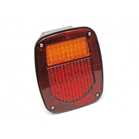 Feu arrière droit US LED - Wrangler YJ 87 - 95