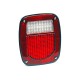 Feu arrière blanc droit US LED - Wrangler YJ 87 - 95