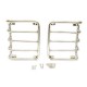 Protections de feu arrière acier inox - Wrangler JK 07-