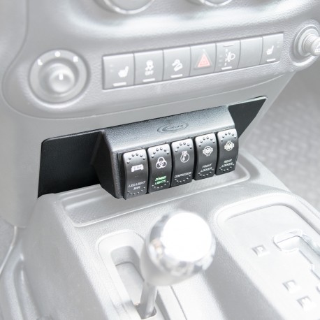 Console blocages without Switches - Wrangler JK 11 - 16